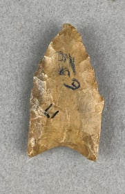 1 1/2 Inch Native American Artifact Arrowhead Heike Collection