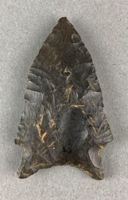 2 1/4 Inch Native American Artifact Arrowhead Point Heike Collection
