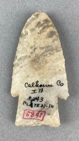 2 3/4 Inch Hardin Point Calhoun County, Illinois Heike Collection