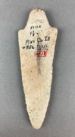 4 7/8 Inch Adena Point Pike County, Illinois Heike Collection