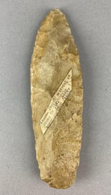 7 3/4 Inch Lance Brown County, Illinois Heike Collection