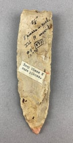 5 1/2 Inch Native American Artifact Illinois Heike Collection