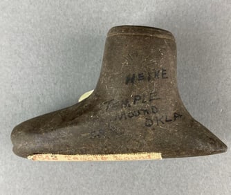 Stone Pipe Temple Mound, Oklahoma Heike Collection
