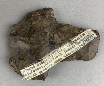 4 Inch Stemed Hoe Quachita National Forest, Arkansas Heike Collection