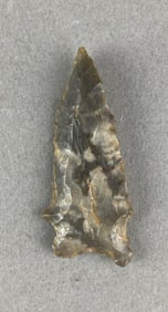 2 1/8 Inch Native American Arrowhead Heike Collection