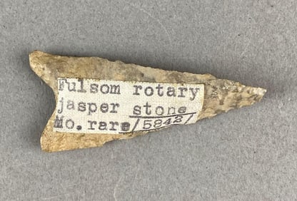 2 1/8 Inch Fulsom Rotary Point Missouri Heike Collection