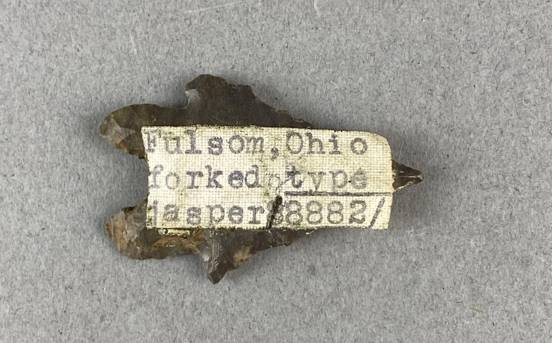 1 1/2 Inch Folsom Point Ohio Heike Collection (1 of 2)