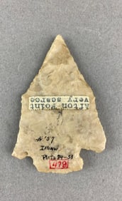 2 1/2 Inch Afton Point Illinois Heike Collection
