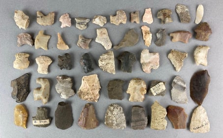 Group of 38+ Assorted Artifacts Heike Collection