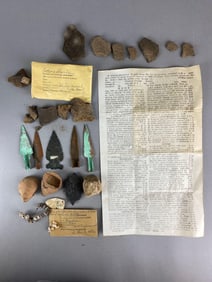 Group of Assorted Items Heike Collection