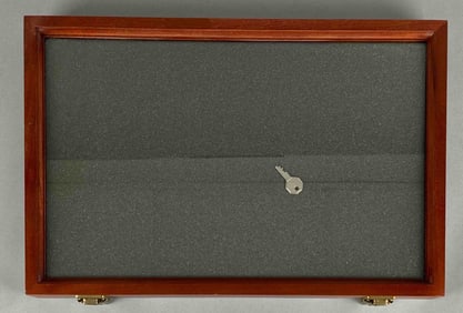 Wood Display Case Heike Collection