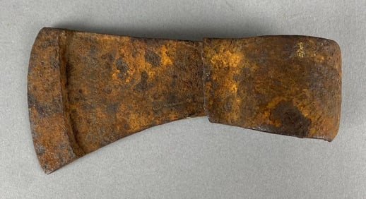 Antique Cast Iron Trade Axe Heike Collection