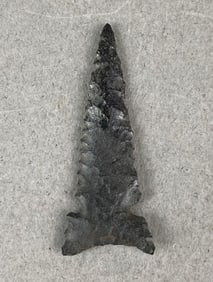Superfine serrated western birdpoint