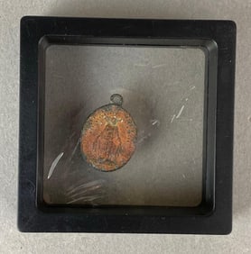 St. Joseph pendant, historic period