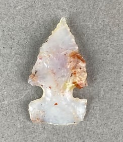 Western gem point, made from agate
