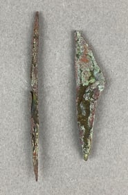 Copper knife and awl