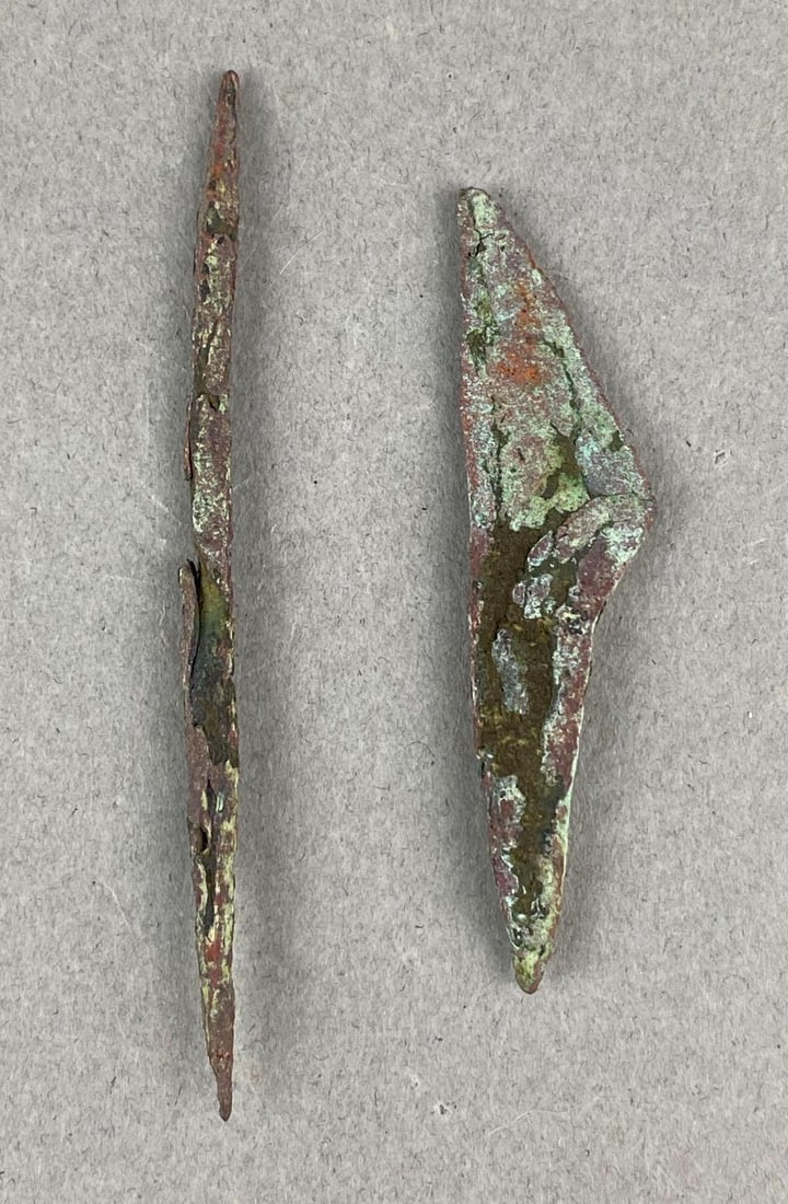 Copper knife and awl (1 of 2)