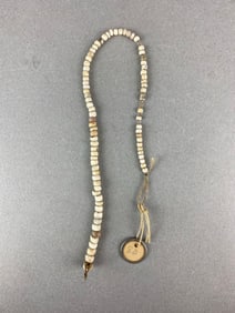 Strand of glass beads, Southern California
