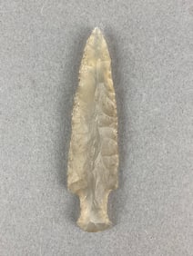 Western chalcedony spear point