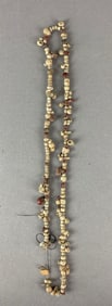 Strand of glass beads, Southern California