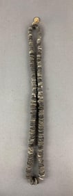 Large strand of circular shell beads