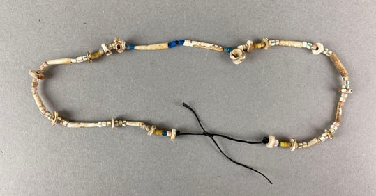 Strand of mixed shell beads, Southern California