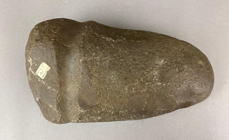 Oversized 3/4 grooved axe with Jerry Dickey COA