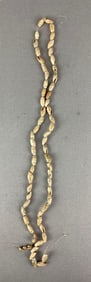 Strand of shell beads, Southern California