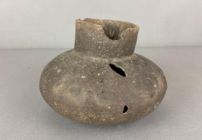 Pottery water bottle, Arkansas