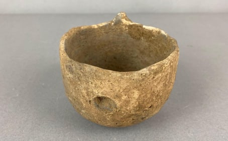 Pottery cup, likely Arkansas