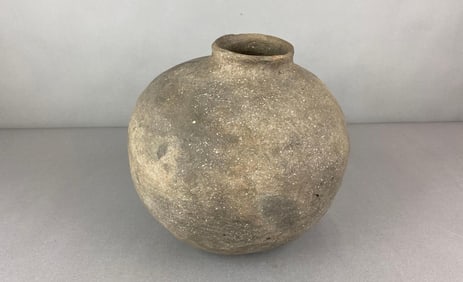 Large pottery water bottle, Arkansas