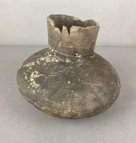 Pottery water bottle, Arkansas