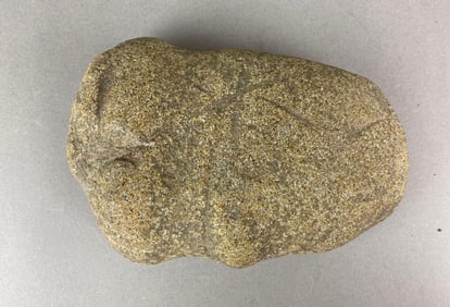 Full grooved axe head from Vermilion County, Illinois
