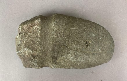Full grooved axe head from Vermilion County, Illinois