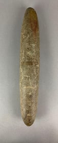 Large roller pestle from Randolph County, Indiana