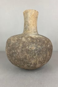 Water bottle from Arkansas; neck is broken and reattached