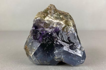 Raw fluorite specimen from Cave In Rock in Hardin County, Illinois