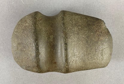 3/4 grooved axe found by Geoff Sandt in St Charles County, Missouri