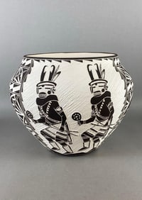 Signed Acoma bowl