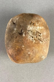 Quartz bannerstone preform from Illinois