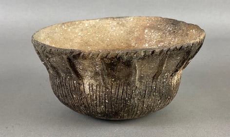 Pottery bowl, Carson Lake, Arkansas