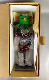 Timeless brand Messenger Spirit Kachina doll, new in box