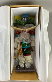 Timeless brand Joy Spirit Kachina doll, new in box