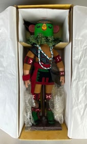 Timeless brand Messenger Spirit Kachina doll, new in box