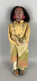 Vintage 1900s Skookum doll