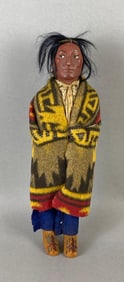 Vintage 1900s Skookum doll