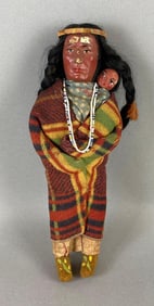 Vintage 1900s Skookum doll