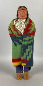 Vintage 1900s Skookum doll
