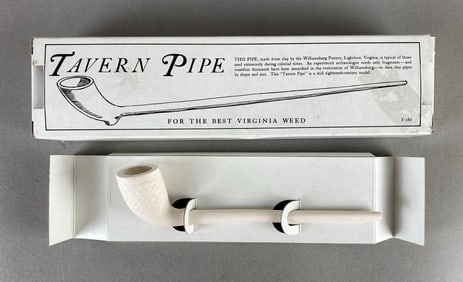 Small Tavern pipe, new in box