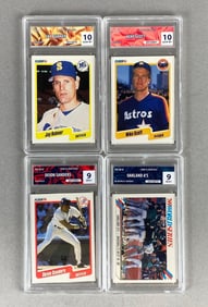 4x graded baseball cards
